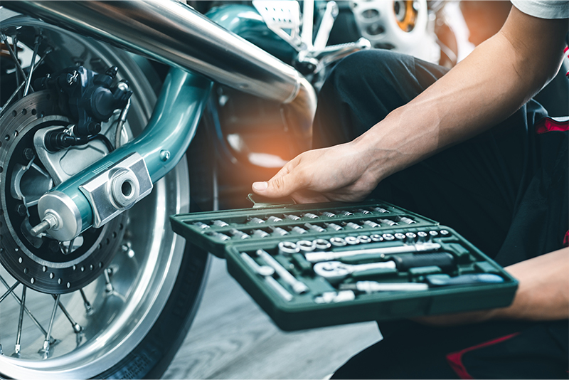 Bike Diagnostic Check